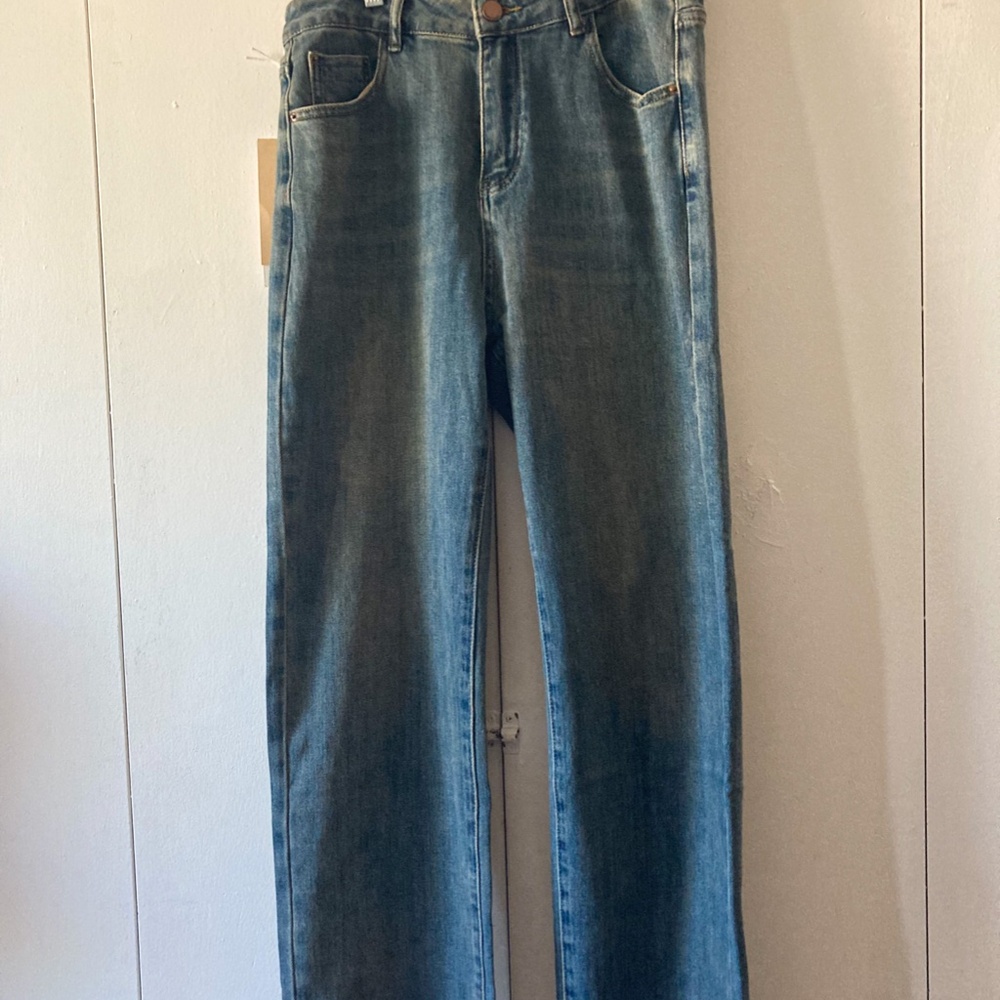 Morville Textiles Classic Straight Jeans